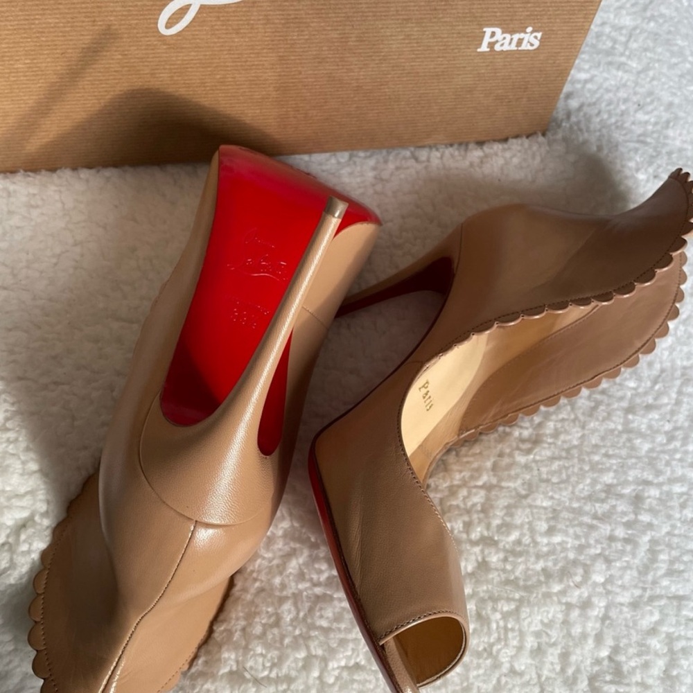 Christian Louboutin heel